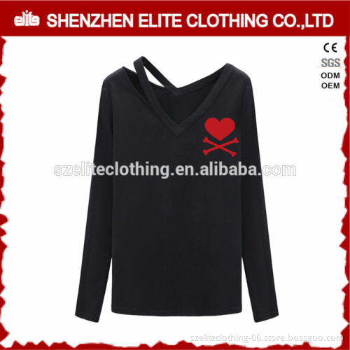 Custom Wholesale Fancy Raglan Sleeve Sweatshirt Women